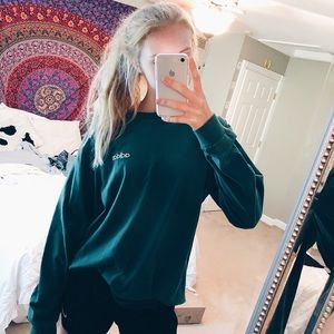 Comfy Green Adidas T